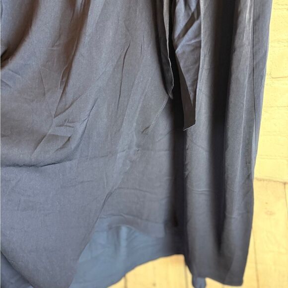 City Chic Sleek Tie Dress BLUE Size 18 - Picture 11 of 14